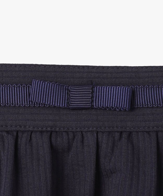 組曲 KIDS 【150-170㎝】ソロナ スカート ネイビー