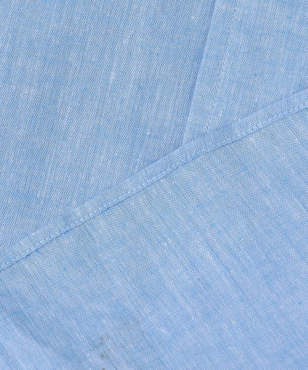 J.PRESS MEN 【WEB・一部店舗限定】リネンコットン シャツ/B.D サックスブルー系