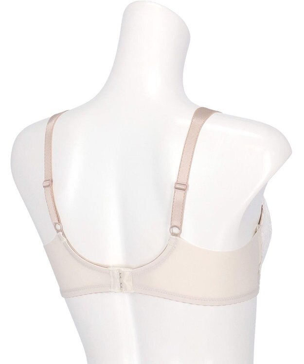 Wing ブラジャー もちっとふんわり触感 自然なまるみのあるバストをメイク やさしいつけごこち 【もちっとふわっとブラ】 KB2368 ウイング／ワコール アイボリー