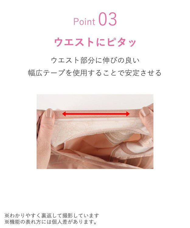 WACOAL 【SUHADA 肌リフト プラス】 ガードル ショート丈 下半身のたるみをリフトアップ ジャストウエスト スハダ GRC324 /ワコール ベージュ