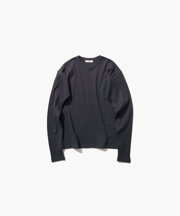 【美品】ATON/FRESCA URAKE/ロングスリーブTシャツ/ネイビー FRESCA URAKE ｜ ロングスリーブTシャツ