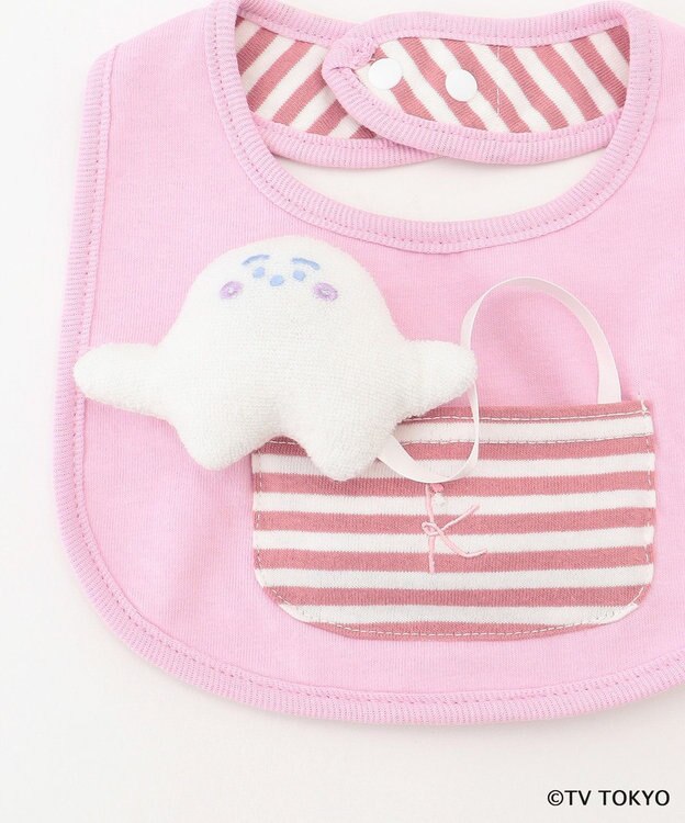 組曲 KIDS 【Fサイズ】シナぷしゅ スタイ ピンク