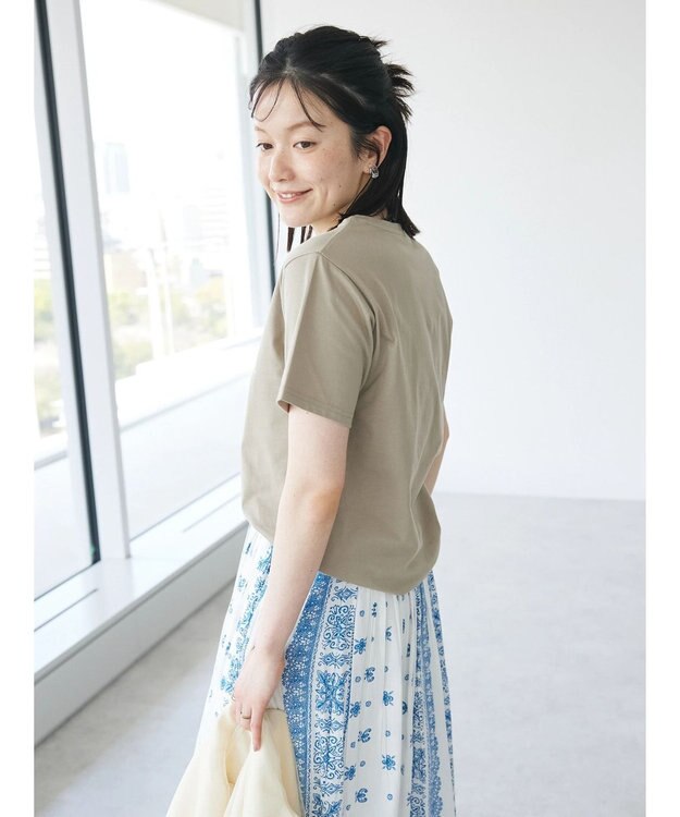 CRAFT STANDARD BOUTIQUE 【ＵＶカット】ＳＡＶＯＩＥ　ＴＥＥ Beige