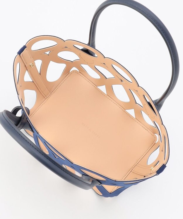 BEIGE， 【一部店舗限定】MARY AL TERNA / MAZE ミニハンドバック Navy