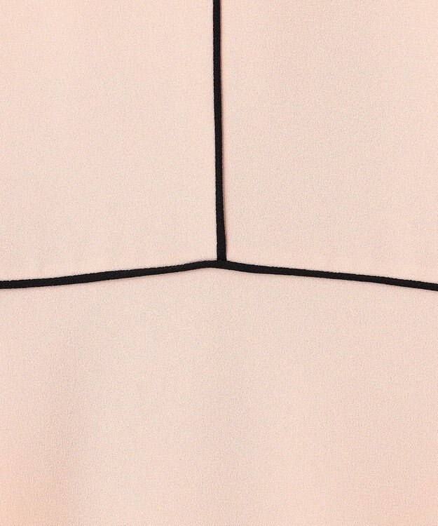 BEIGE， 【セットアップ対応】CINDY / クルーネックドレス Nude × Black