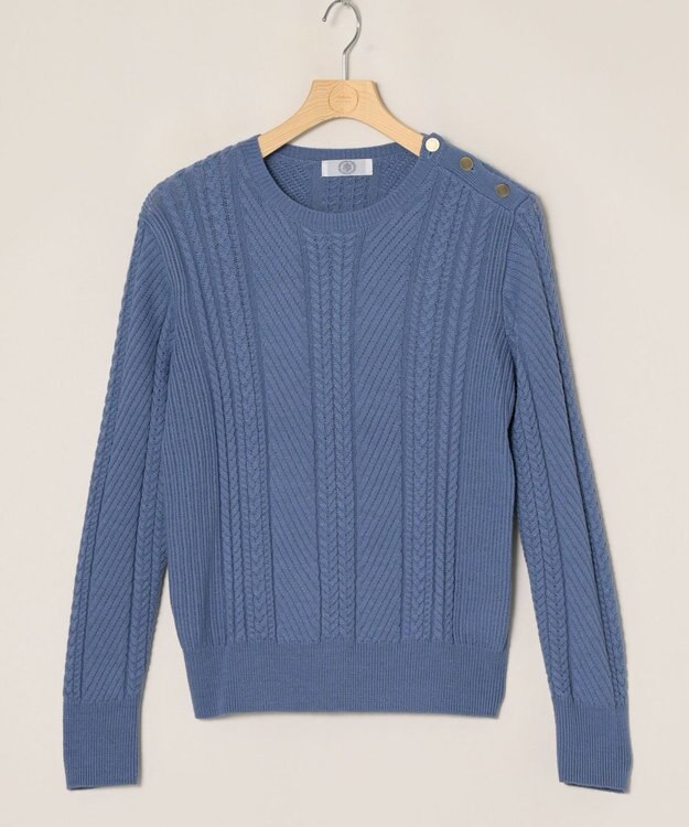 ONWARD Reuse Park 【J.PRESS】ニット秋冬 ブルー