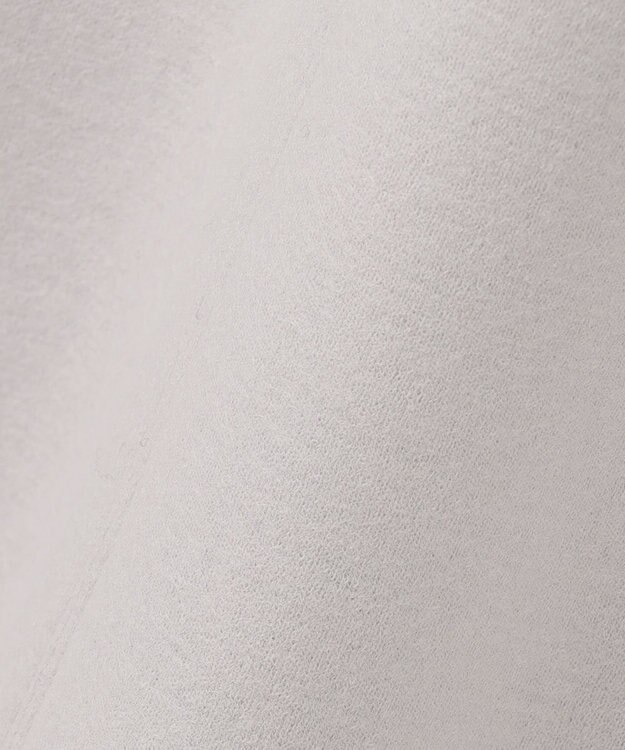 自由区 【WEB限定】ウールミルドジャージー Vネックジャンパースカート ライトグレー系