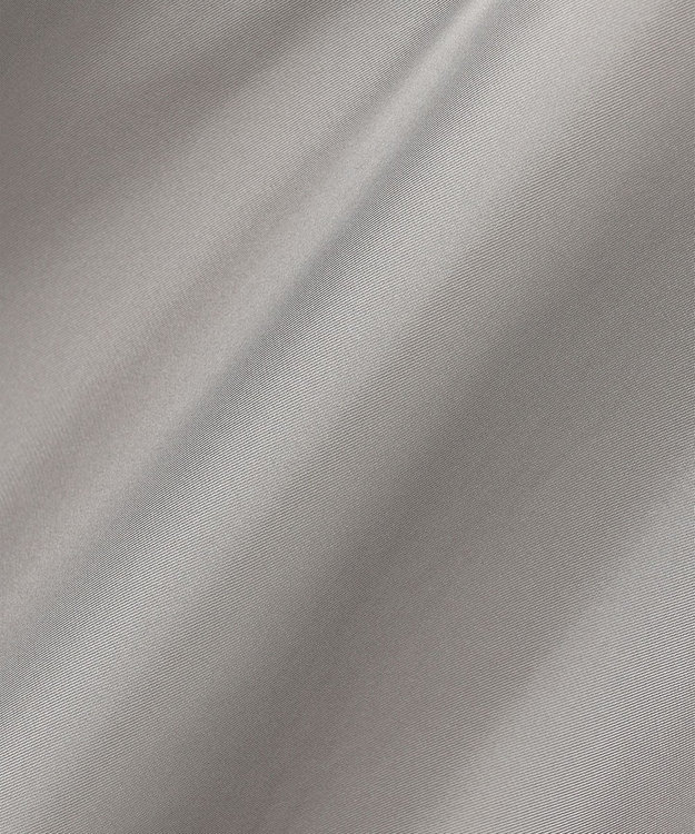 BEIGE， 【洗える】LISERONS / シルクパフワンピース L Gray