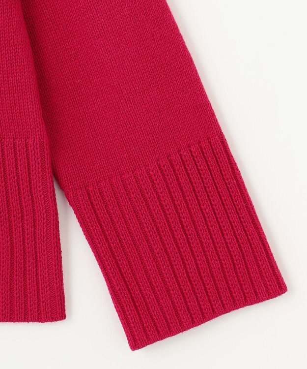 ANY 【6色展開】ラムウールラグランスリーブニット ピンク