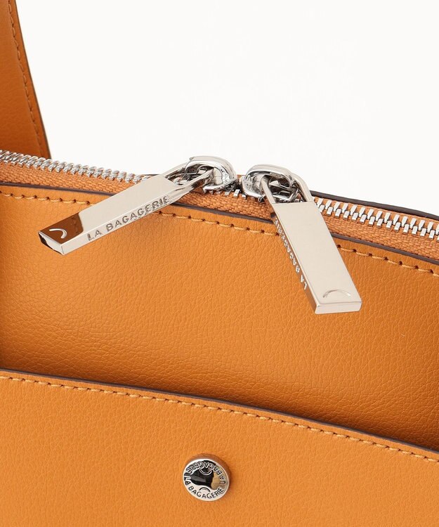 LA BAGAGERIE クイックチェンジ2WAYバッグ マスタード