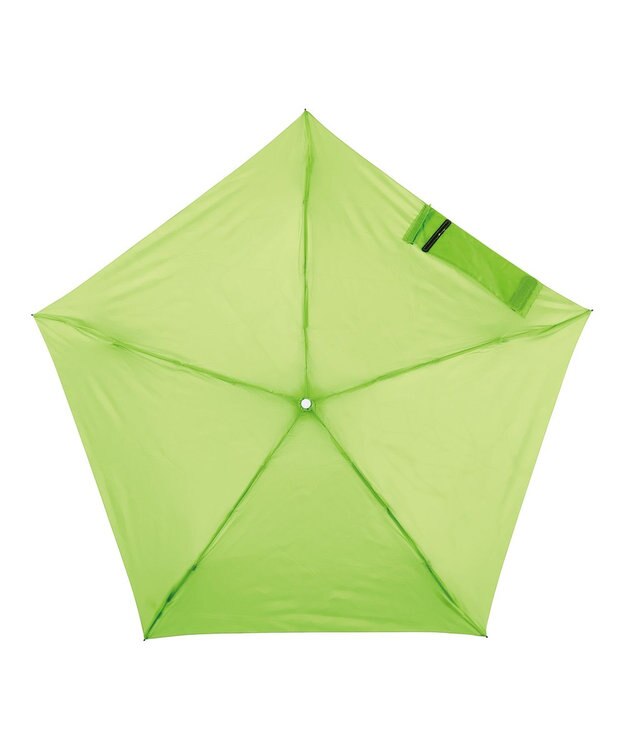 MOONBAT 【超コンパクト/晴雨兼用】Miracle Tech(ミラクルテック) 折りたたみ傘 プレーン ライトグリーン