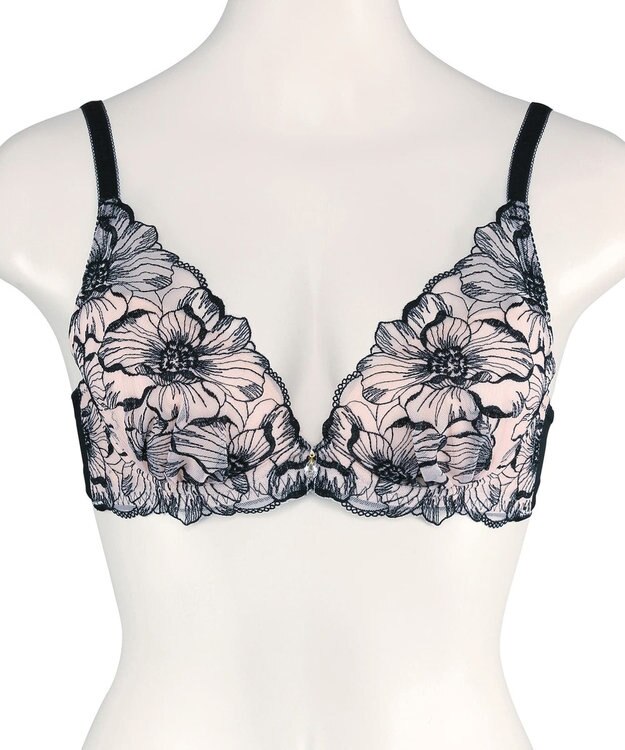 San-ai Resort（三愛水着楽園） エレガントコレクション【2409】単品ブラBCDカップ 【northerly】 ブラック