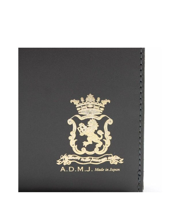 A.D.M.J. 【牛革】ヴィッテリアルマレクタングルショルダー GRA