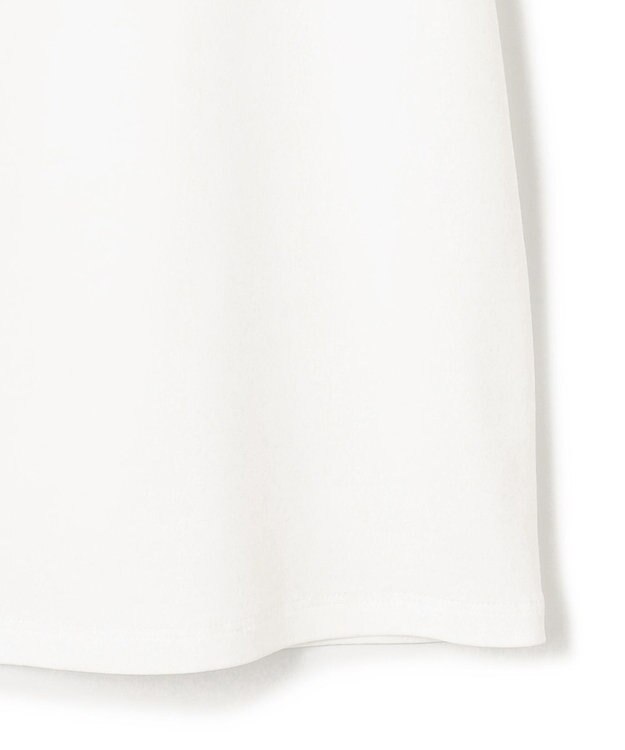 23区 【好評につき新色追加/汗じみ防止】エンブロイダリージャージー レースキャミソール付き カットソー ベージュ系