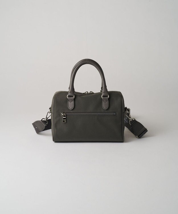 russet コーデュラナイロン2WAYミニボストンバッグ(CE-1721-WEB) Gray