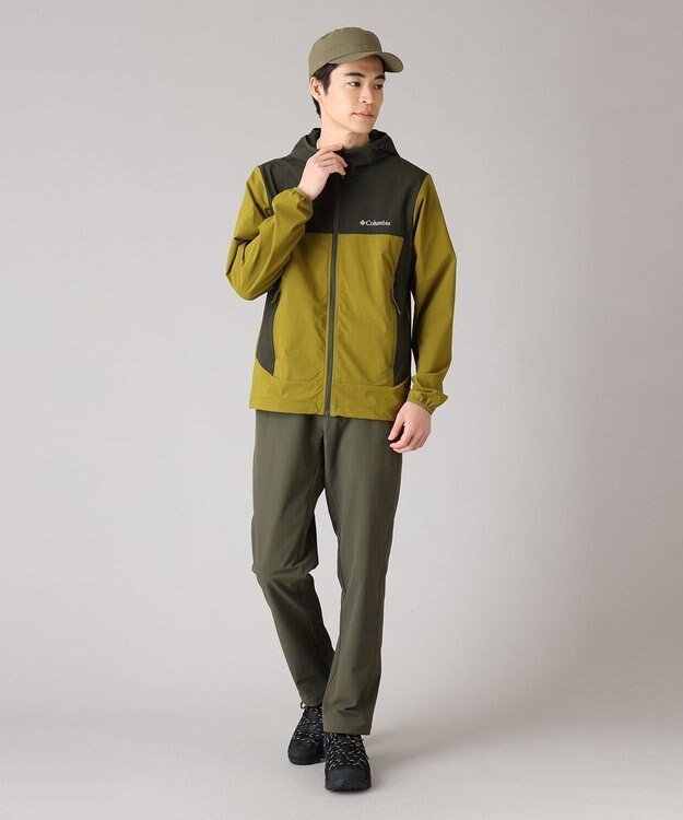 Columbia Columbia/ ヘザーキャニオンIIフーデッドジャケット /コロンビア Mossy Green Greenscape