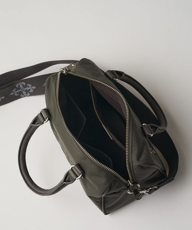 russet コーデュラナイロン2WAYミニボストンバッグ(CE-1721-WEB) Gray