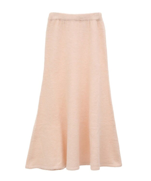 Green Parks ナローニットスカート Pink