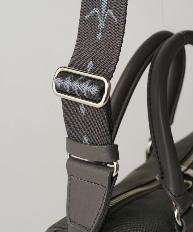 russet コーデュラナイロン2WAYミニボストンバッグ(CE-1721-WEB) Gray