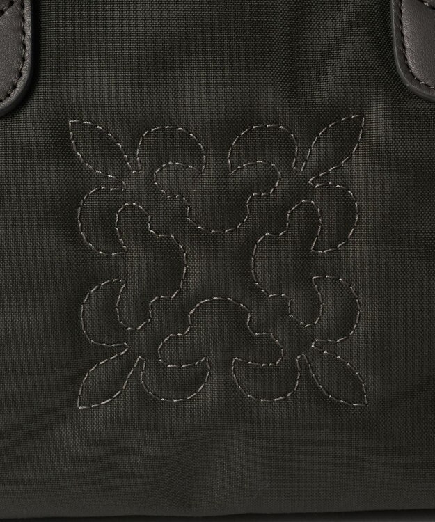 russet コーデュラナイロン2WAYミニボストンバッグ(CE-1721-WEB) Gray