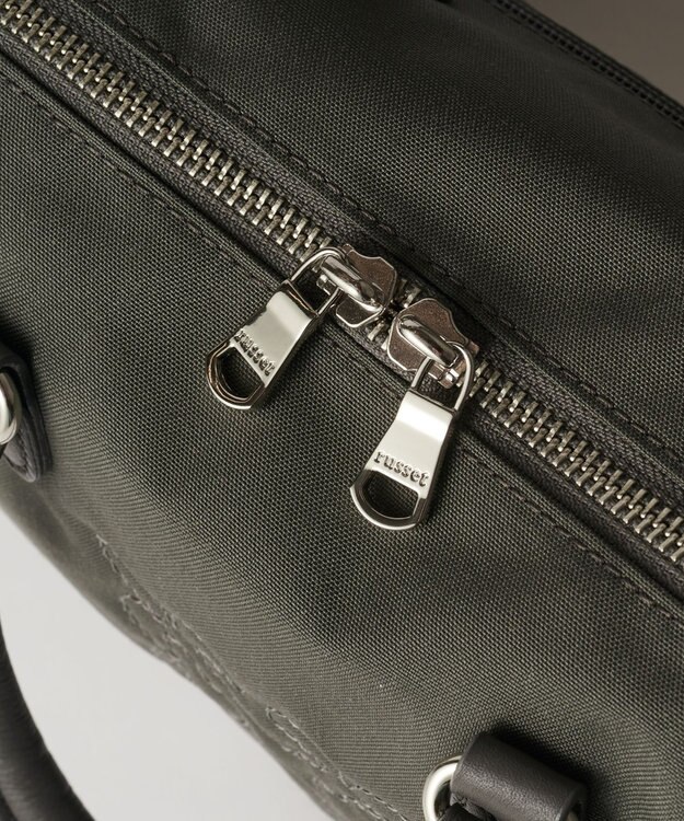 russet コーデュラナイロン2WAYミニボストンバッグ(CE-1721-WEB) Gray