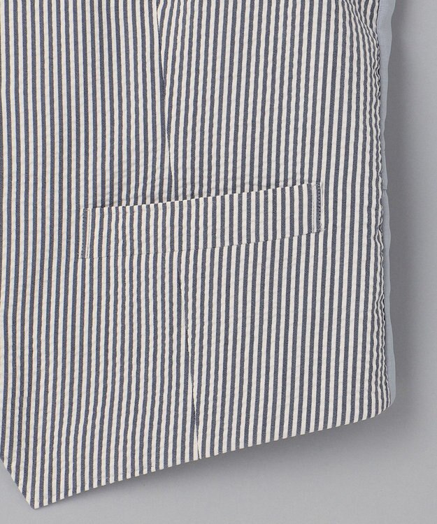 GOTAIRIKU 【EC＆一部店舗限定】【AIRY MOVE / セットアップ対応】テクノソラーロサッカー セットアップべスト サックスブルー系1