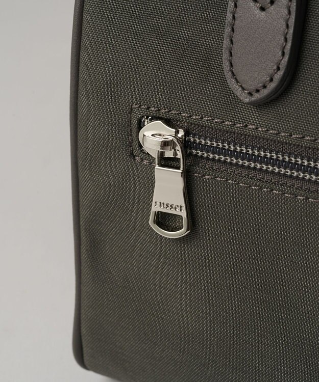russet コーデュラナイロン2WAYミニボストンバッグ(CE-1721-WEB) Gray