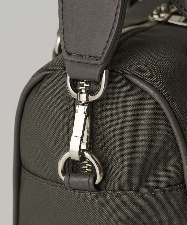 russet コーデュラナイロン2WAYミニボストンバッグ(CE-1721-WEB) Gray