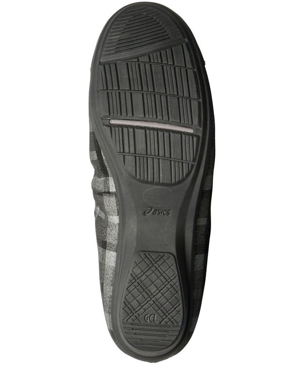 ASICS WALKING ペダラ レディース 2.0cm ヒール ブラック系