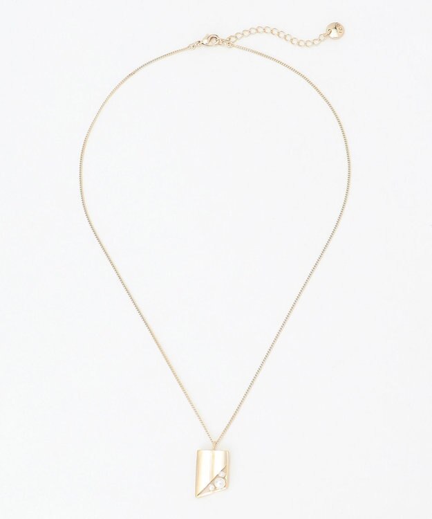 ICB ウェーブメタルネックレス ゴールド系