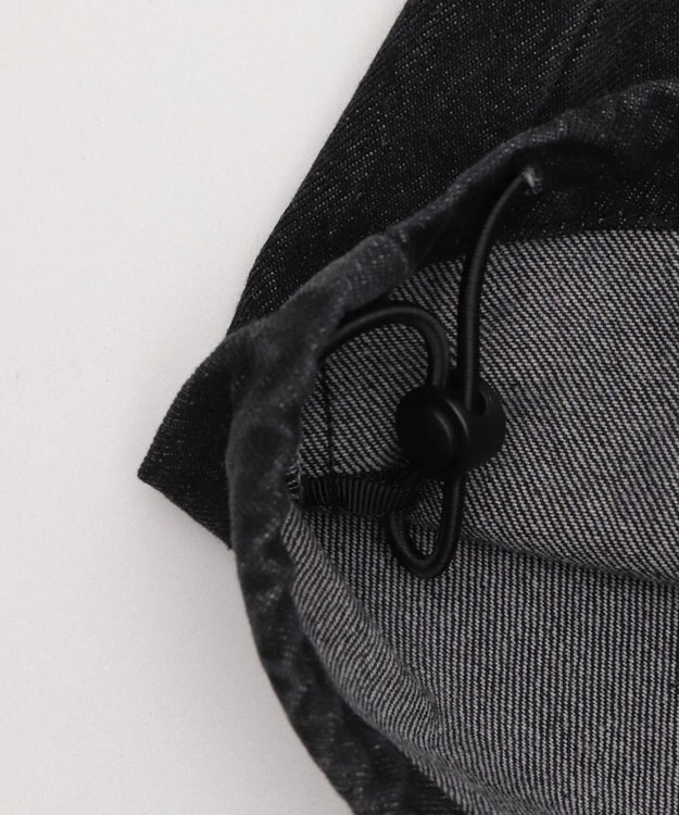 WEGO トライバルデニムパンツ デニムブラックソノタ