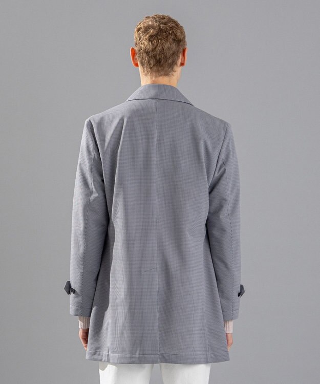 JOSEPH HOMME エアジャガードジャージー　ステンカラーコート ライトグレー系