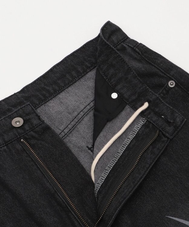 WEGO トライバルデニムパンツ デニムブラックソノタ