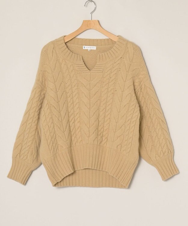 ONWARD Reuse Park 【組曲】ニット秋冬 ブラウン