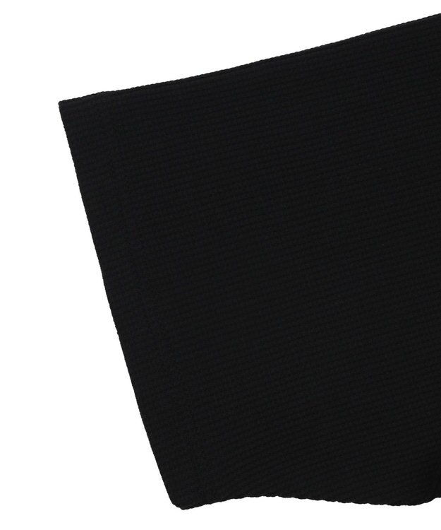 WEGO 【ユニセックス着用ITEM/MLサイズ展開】ワッフルラグランT（SS） オフホワイト