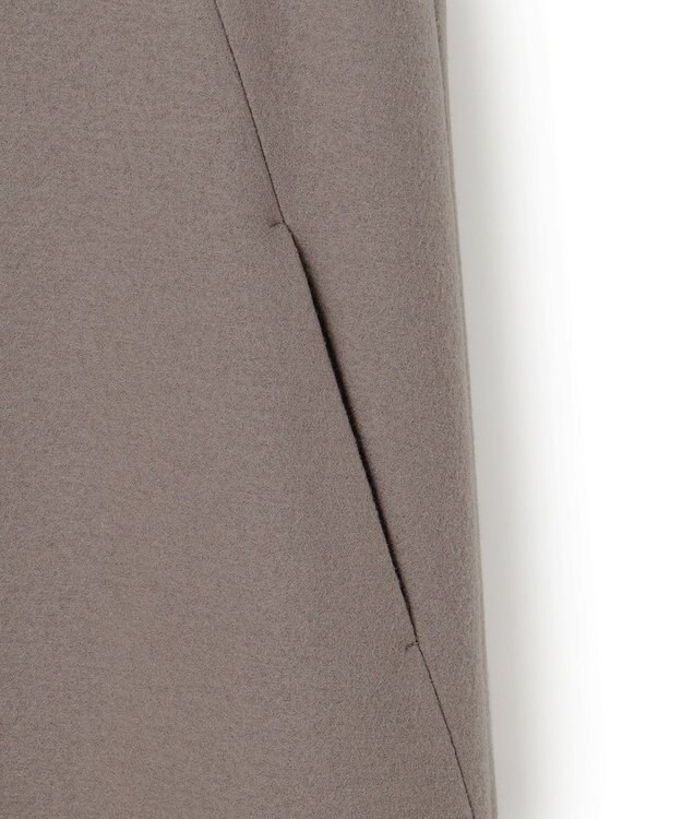 23区 ウールミルドジャージー ジャンパースカート ブラウン系