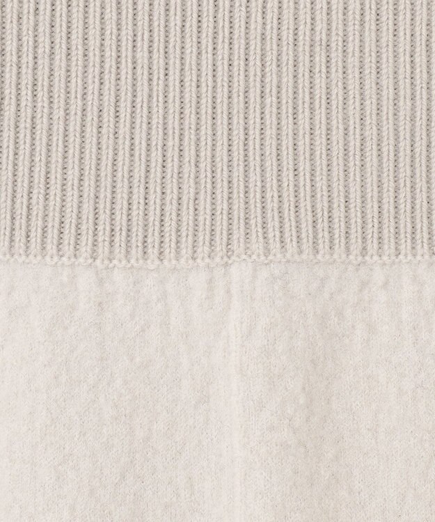 ICB L 【WEB限定カラーあり】ミルドウール ニットスカート トープ系