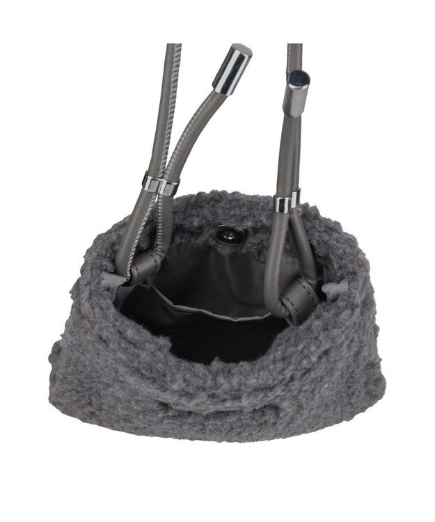 ROOTOTE 1336【スマホショルダー】LT.ベビールー.ボア-A 03：グレー