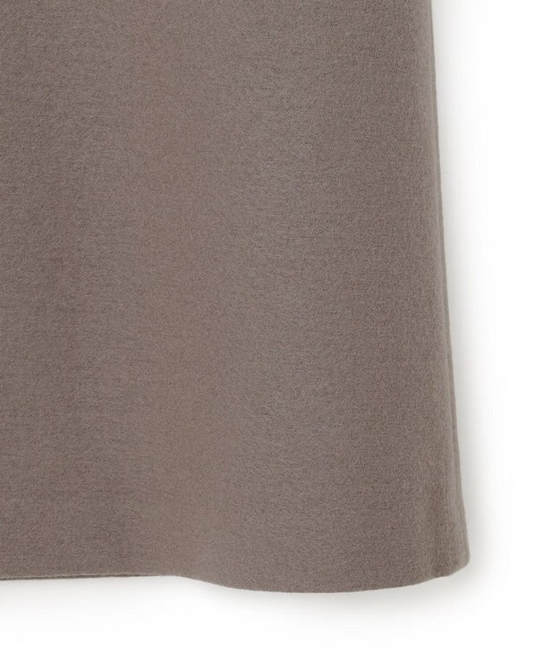 23区 S ウールミルドジャージー ジャンパースカート ブラウン系