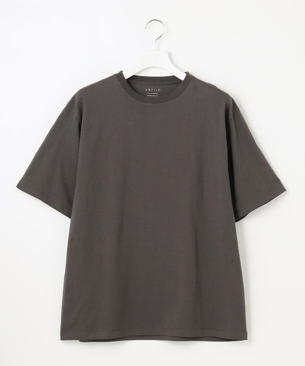 UNFILO 【UNISEX】ベーシック Tシャツ チャコール