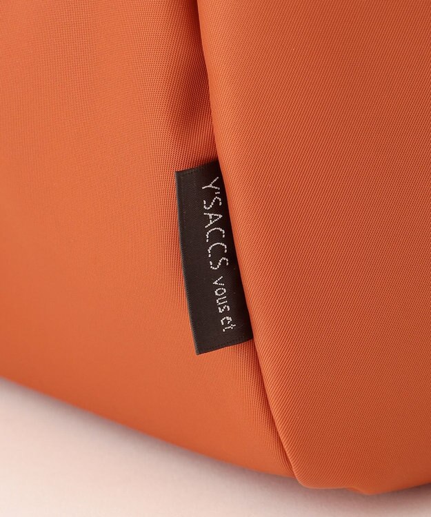 Y'SACCS 【Y’SACCS vous et】コンテナバッグ Lサイズ レンガブラウン