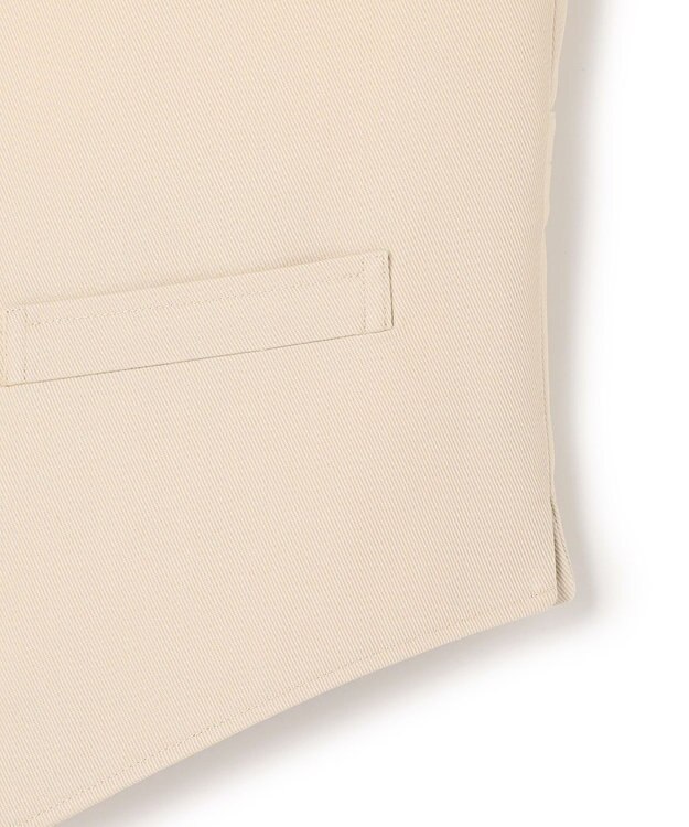 J.PRESS MEN 【J.PRESS ORIGINALS】Cotton Polyester Drill Over Odd Vest / Japan Made ベージュ系