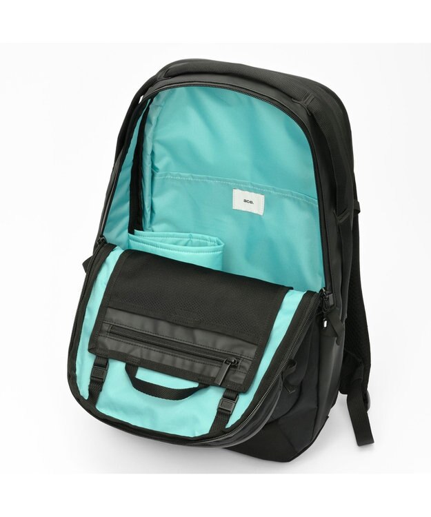 ACE BAGS & LUGGAGE ace. ラグレンティスX ビジネスリュック A4/14インチPC収納 高強度 20051 エース ブラック