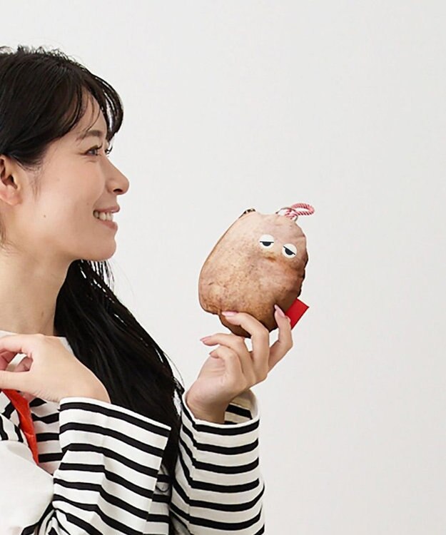 ROOTOTE 6770【Calbee×ROOTOTE】IP.ウイズルー.カルビーポテトポーチ-B 02：レッド