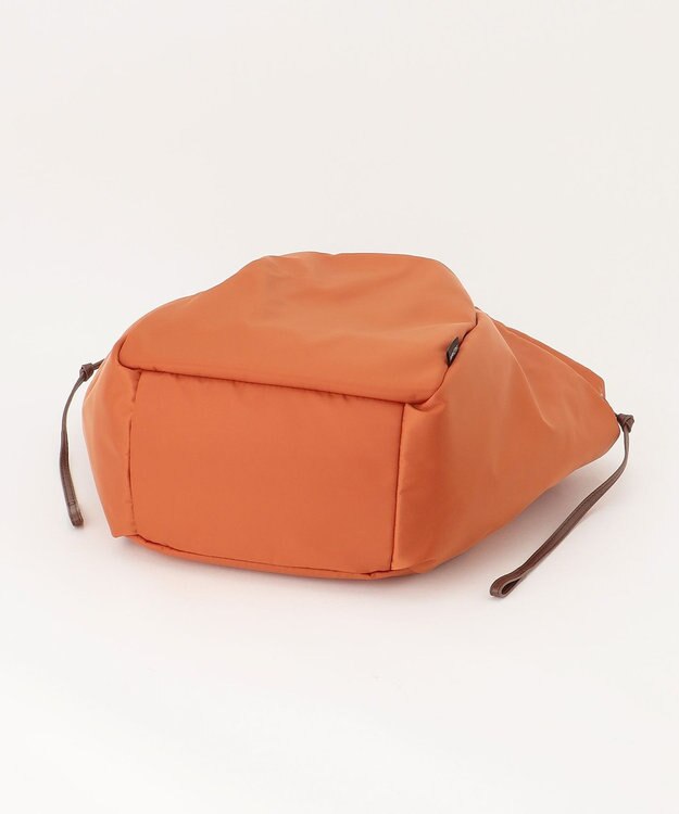 Y'SACCS 【Y’SACCS vous et】コンテナバッグ Lサイズ レンガブラウン