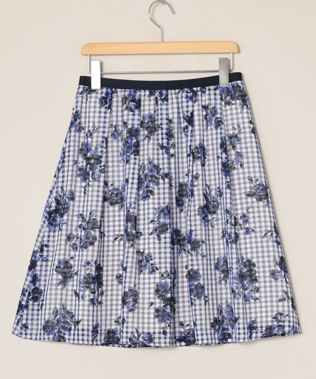 ONWARD Reuse Park 【any SiS】スカート春夏 ネイビー