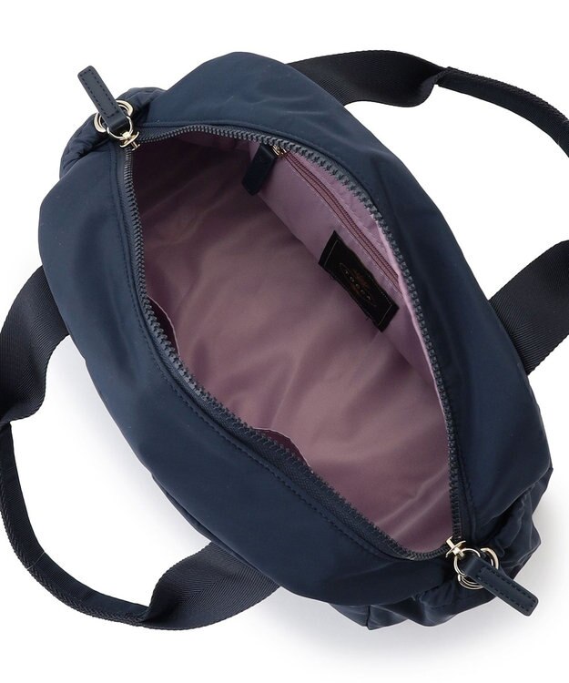 TOCCA 【WEB＆一部店舗限定】【一部カラー撥水】AMIRARE NYLON BOSTON M ボストンバッグ ネイビー系