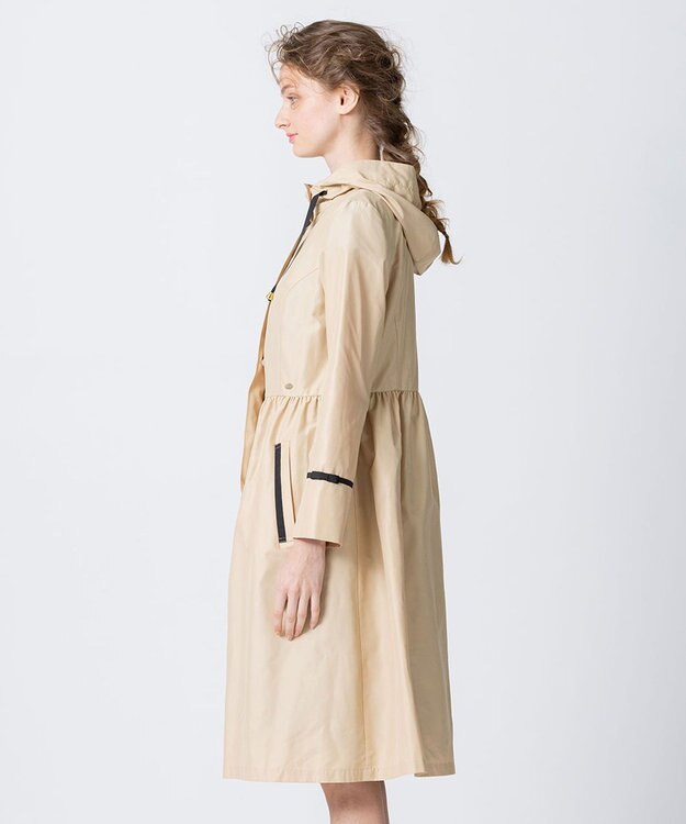 TOCCA 【撥水＆洗える】ENVELOPE コート ベージュ系