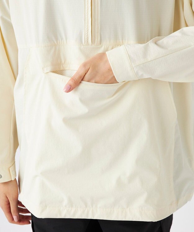 OP／FILA 【OP】撥水アノラックジャケット オフホワイト