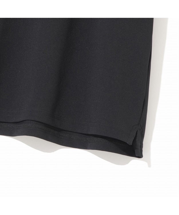 ZERO HALLIBURTON 【吸水速乾・UVケア】 鹿の子ポロシャツ ZHG-M5S4a 82947 ブラック